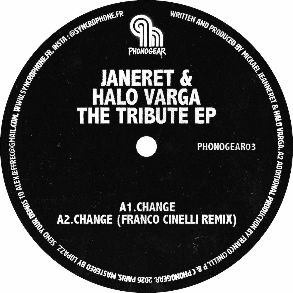 Janeret & Halo Varga - The Tribute Ep