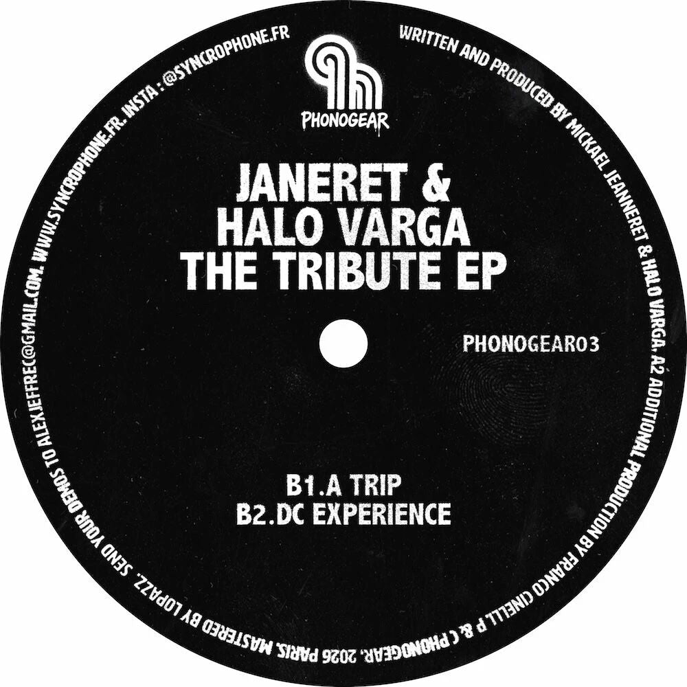 Janeret & Halo Varga - The Tribute Ep