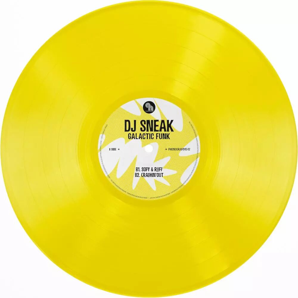 Dj Sneak - Galactik Funk Ep