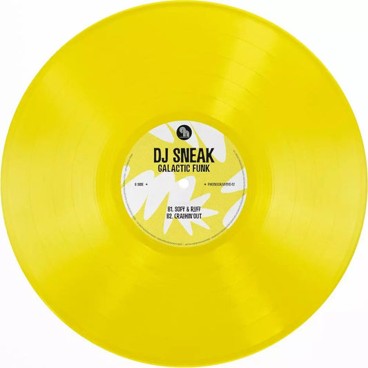 Dj Sneak - Galactik Funk Ep