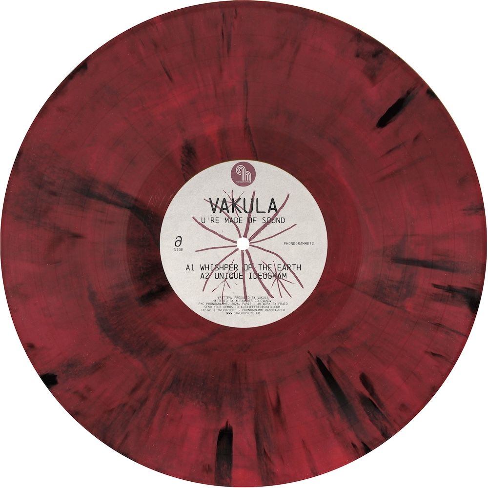 Vakula - U're Made Of Sound