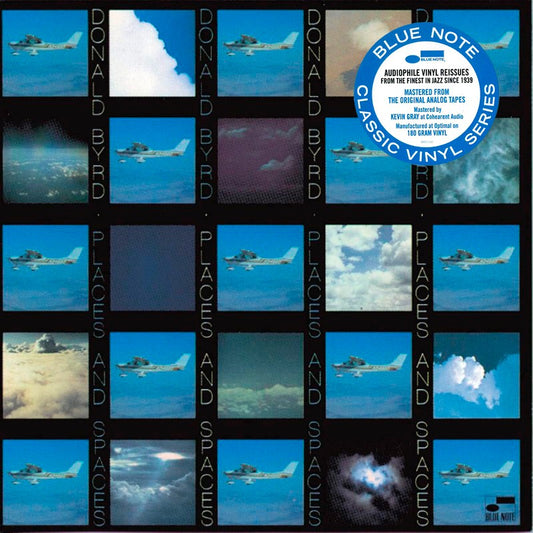 DONALD BYRD places and spaces LP