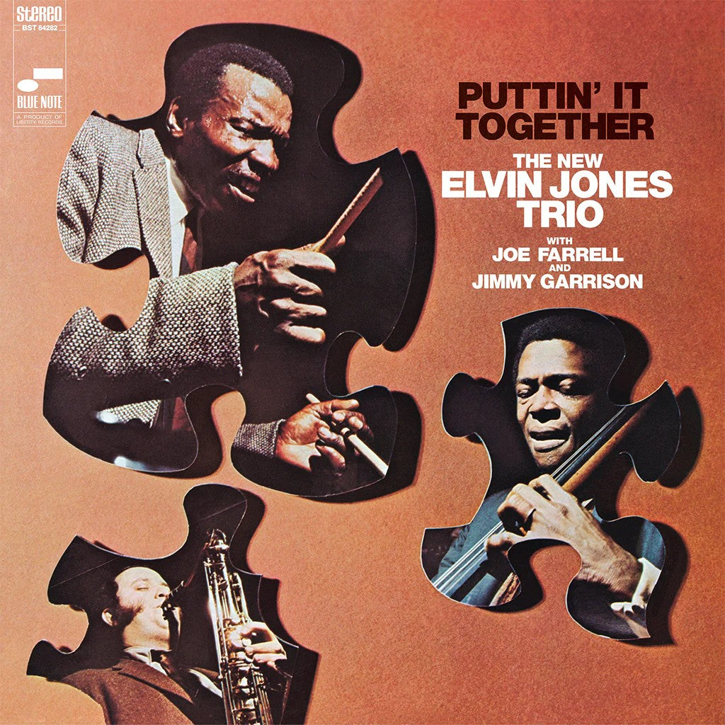 Elvin Jones - Puttin' It Together LP