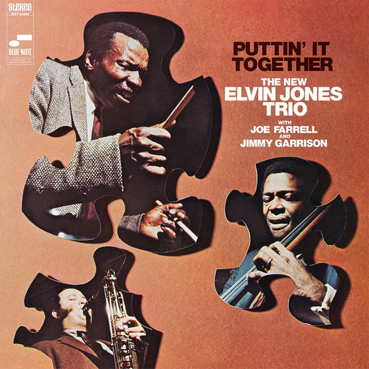 Elvin Jones - Puttin' It Together LP