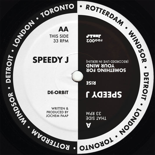 Speedy J - Rise