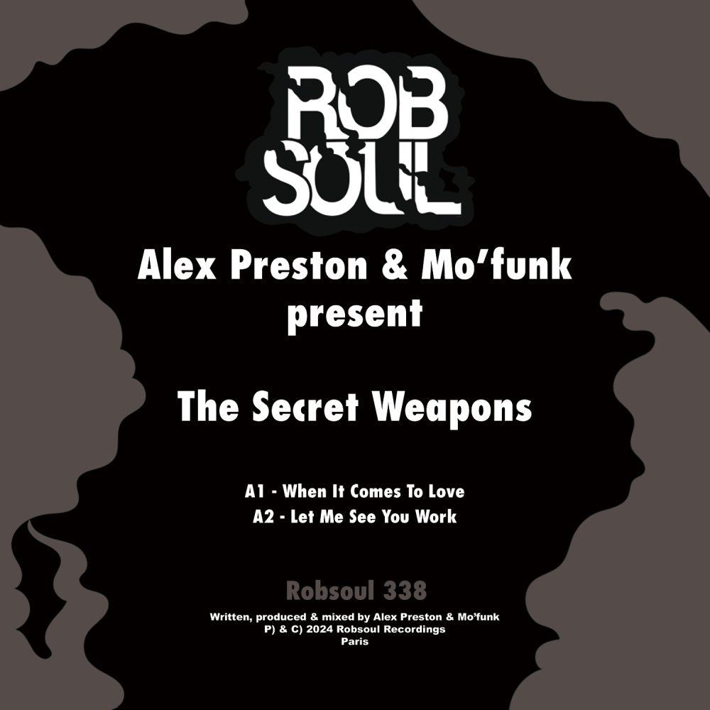 Alex Preston & Mo’funk Present the Secret Weapons