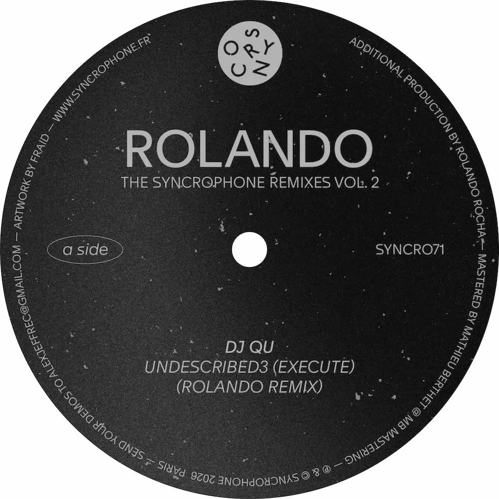 Rolando - The Syncrophone Remixes Vol.2