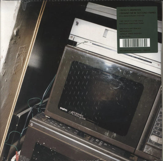 Roots Manuva - Brand New Secondhand