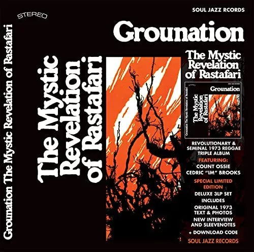 The Mystic Revelation Of Rastafari - Grounation 3LP
