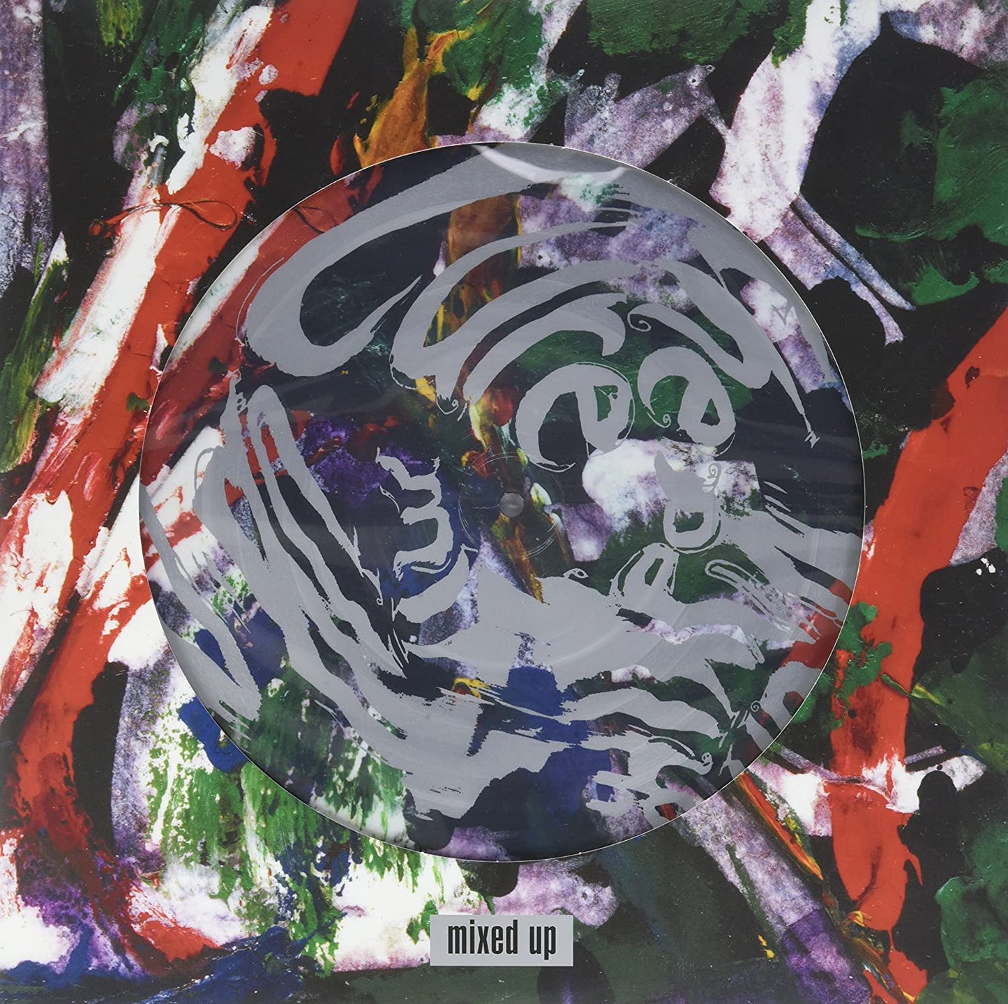THE CURE MIXED UP 2xLP