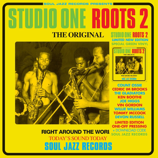 Various - Studio 1 Roots 2 (coloured LP)
