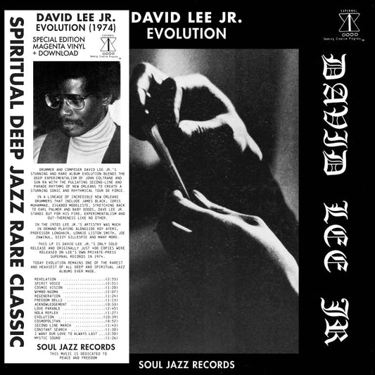 David Lee Jr - Revelation