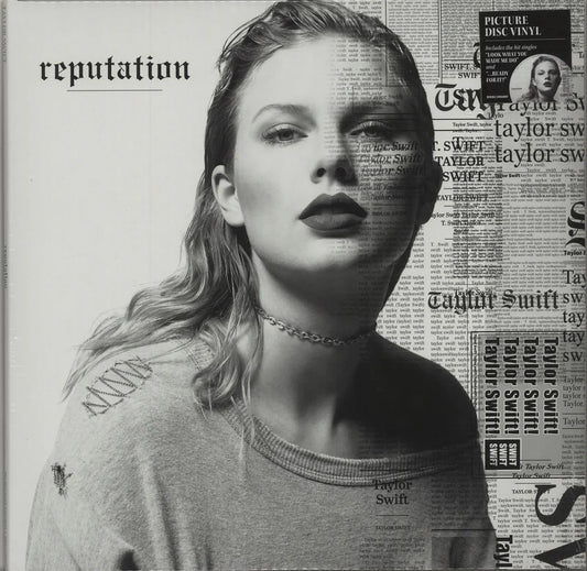 TAYLOR SWIFT**PICTURE DISC**  reputation LP