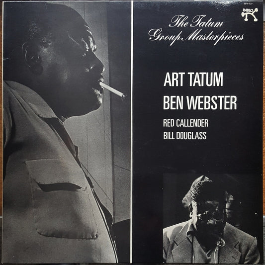 Art Tatum / Ben Webster - Tatm Group Masterpieces