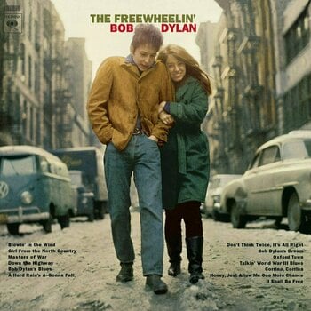 Bob Dylan - Freewheelin' LP