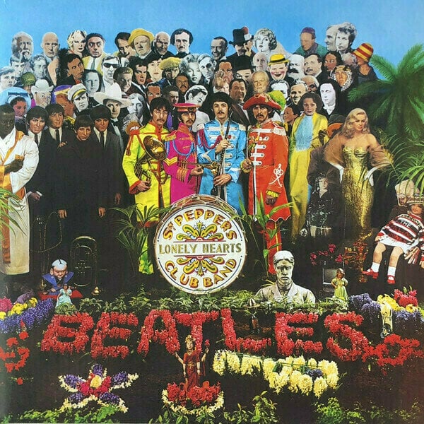 THE BEATLES - SGT. PEPPER'S LONELY HEARTS LP