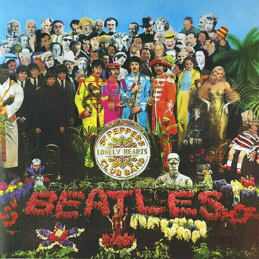 THE BEATLES - SGT. PEPPER'S LONELY HEARTS LP