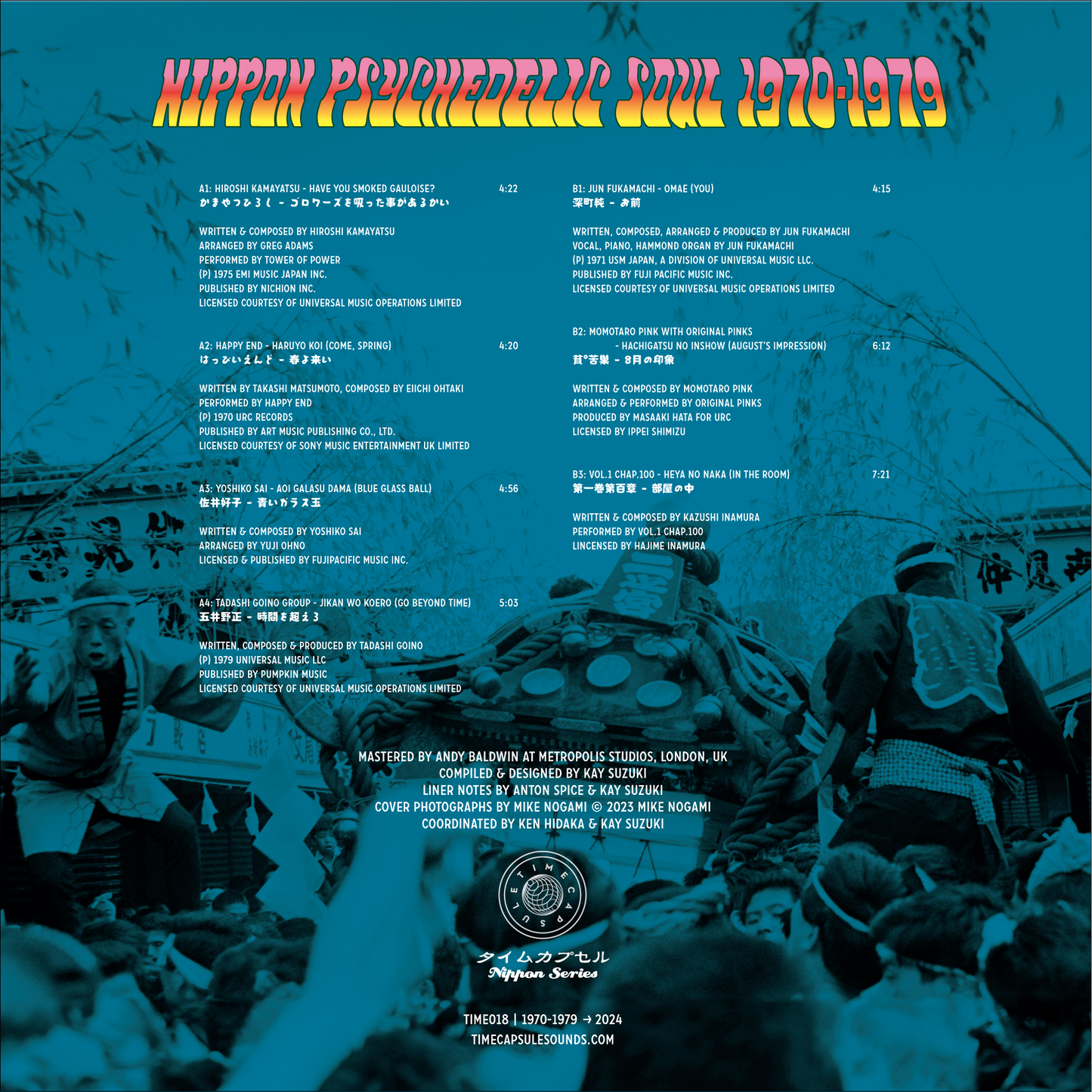 Various Artists - Nippon Psychedelic Soul 1970-1979