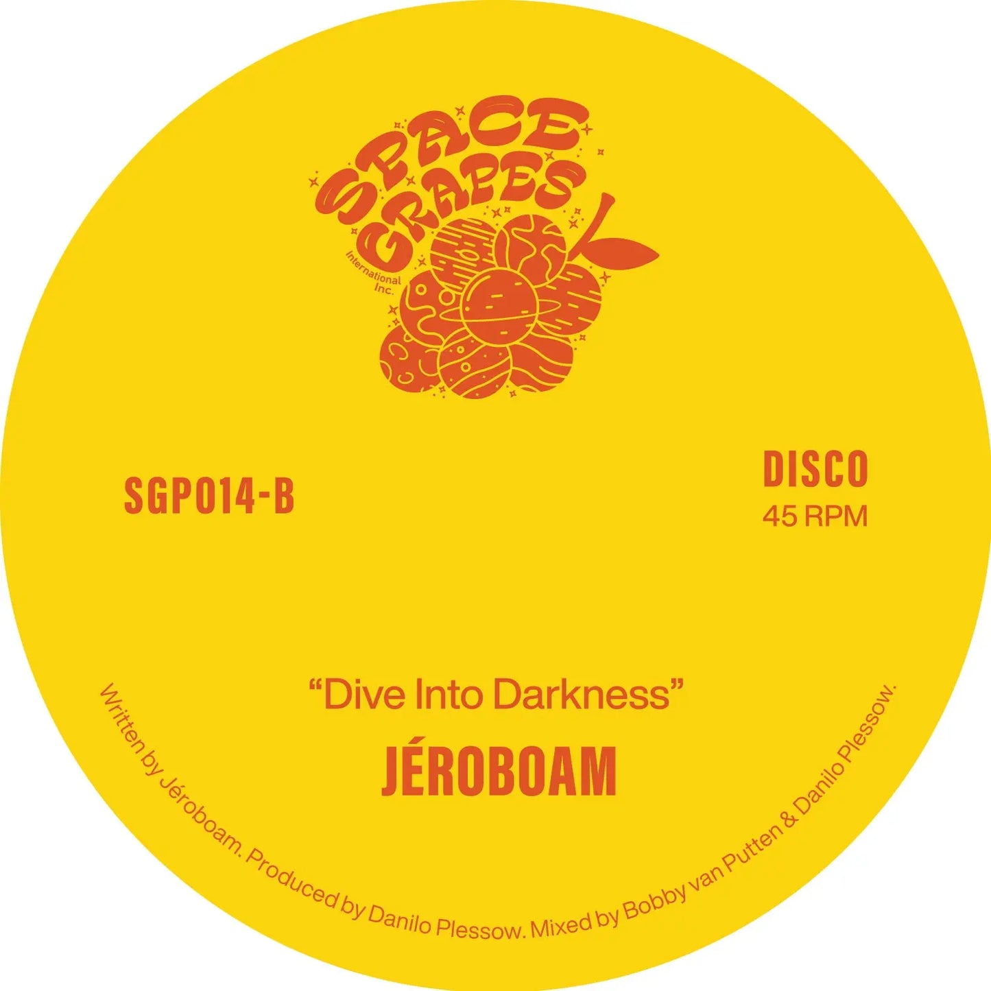 Jeroboam - Night Away / Dive into Darkness