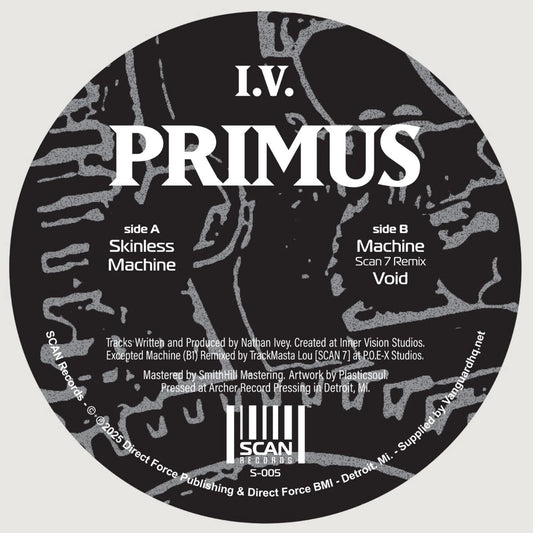 Dj I.v. - Primus (Scan 7 Remix)