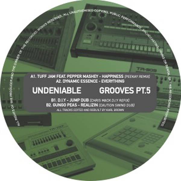 Tuff Jam & More - Undeniable Grooves Pt.5